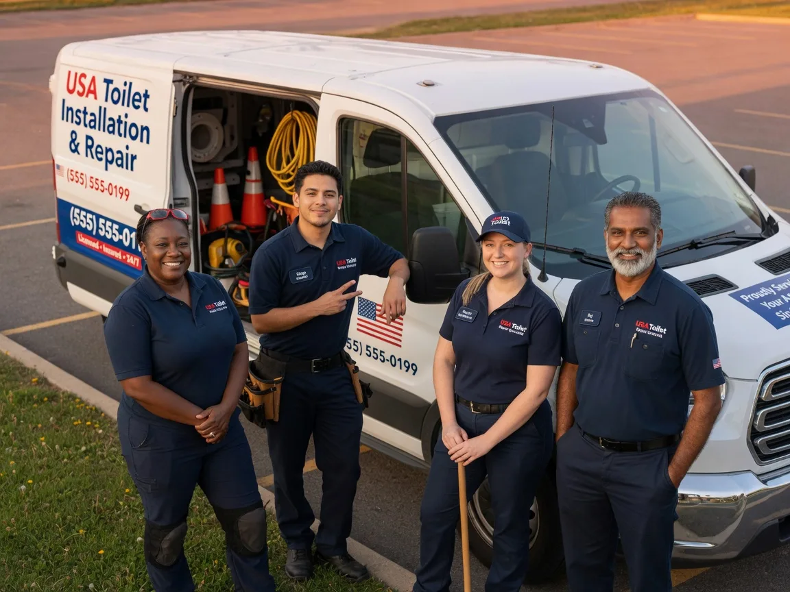 Toilet Installation company in Manchester, ME
